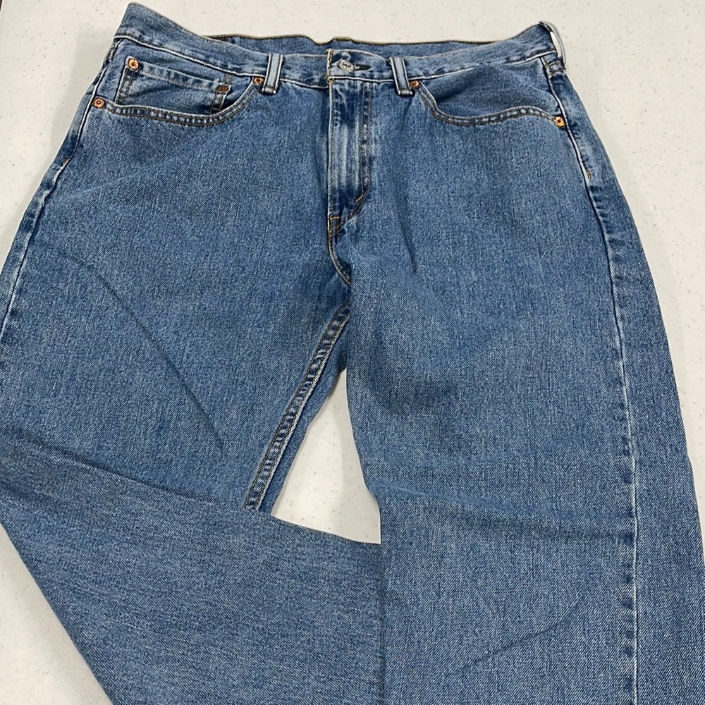 Mens Levi 505 jeans